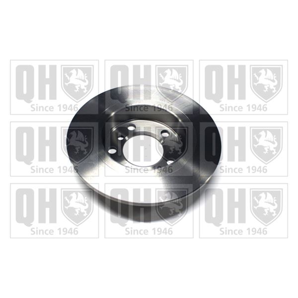 1 disque de frein arrière Quinton Hazell BDC6063