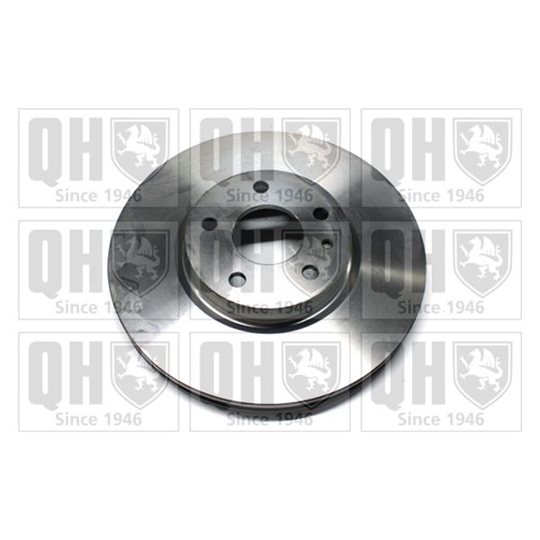 1 disque de frein avant Quinton Hazell BDC6065
