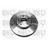 1 disque de frein avant Quinton Hazell BDC6065