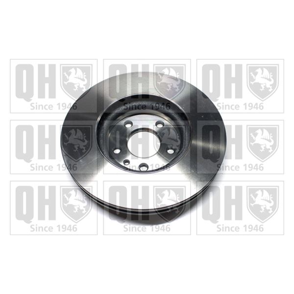 1 disque de frein avant Quinton Hazell BDC6065