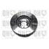 1 disque de frein avant Quinton Hazell BDC6065