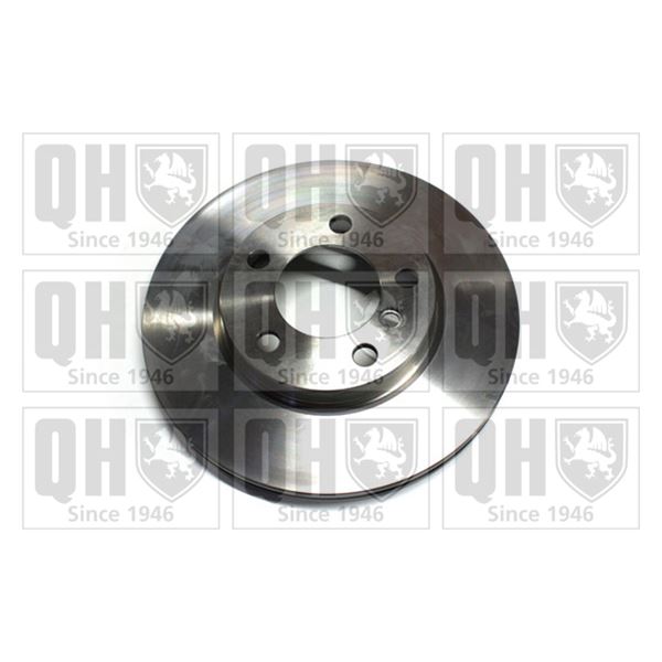 1 disque de frein avant Quinton Hazell BDC6070