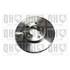 1 disque de frein avant Quinton Hazell BDC6070