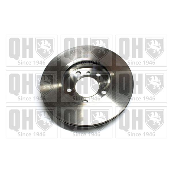 1 disque de frein avant Quinton Hazell BDC6070