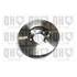 1 disque de frein avant Quinton Hazell BDC6070