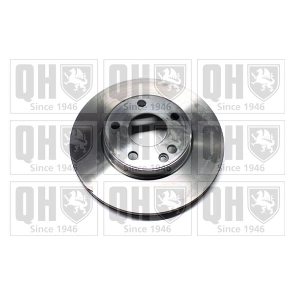 1 disque de frein avant Quinton Hazell BDC6073