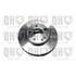 1 disque de frein avant Quinton Hazell BDC6073