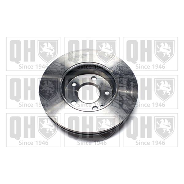 1 disque de frein avant Quinton Hazell BDC6073
