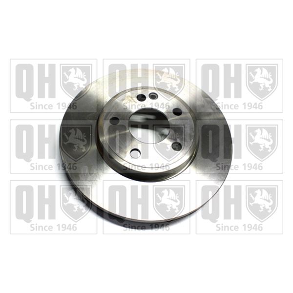 1 disque de frein avant Quinton Hazell BDC6074