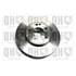1 disque de frein avant Quinton Hazell BDC6074