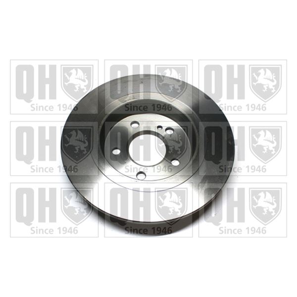 1 disque de frein arrière Quinton Hazell BDC6076