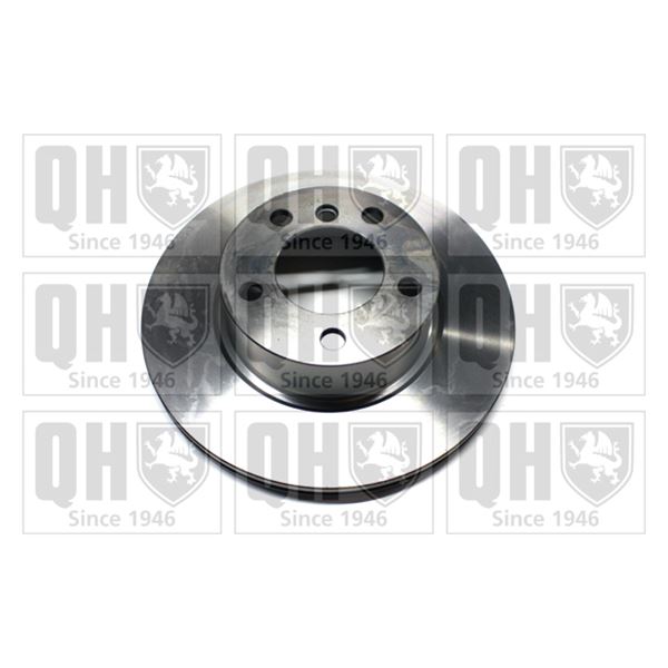 1 disque de frein avant Quinton Hazell BDC6077