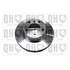 1 disque de frein avant Quinton Hazell BDC6077