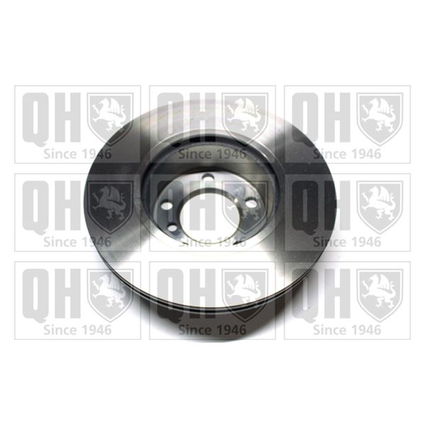 1 disque de frein avant Quinton Hazell BDC6077