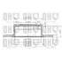 1 disque de frein Quinton Hazell BDC1044