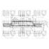 1 disque de frein avant Quinton Hazell BDC3515