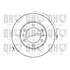 1 disque de frein avant Quinton Hazell BDC3564