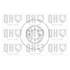 1 disque de frein avant Quinton Hazell BDC3587