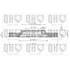 1 disque de frein avant Quinton Hazell BDC3598