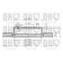 1 disque de frein avant Quinton Hazell BDC3626