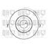 1 disque de frein avant Quinton Hazell BDC3630