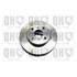1 disque de frein avant Quinton Hazell BDC3703