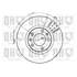 1 disque de frein avant Quinton Hazell BDC3724