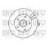 1 disque de frein avant Quinton Hazell BDC3735