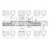 1 disque de frein avant Quinton Hazell BDC3750