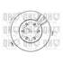 1 disque de frein avant Quinton Hazell BDC3750