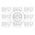 1 disque de frein avant Quinton Hazell BDC3809