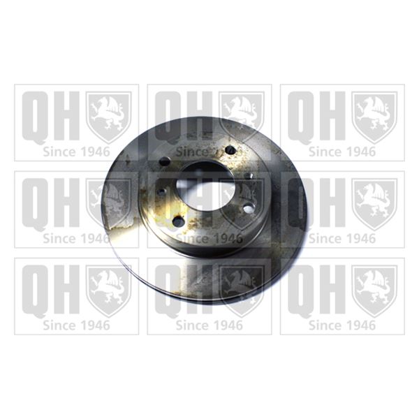 1 disque de frein avant Quinton Hazell BDC3812