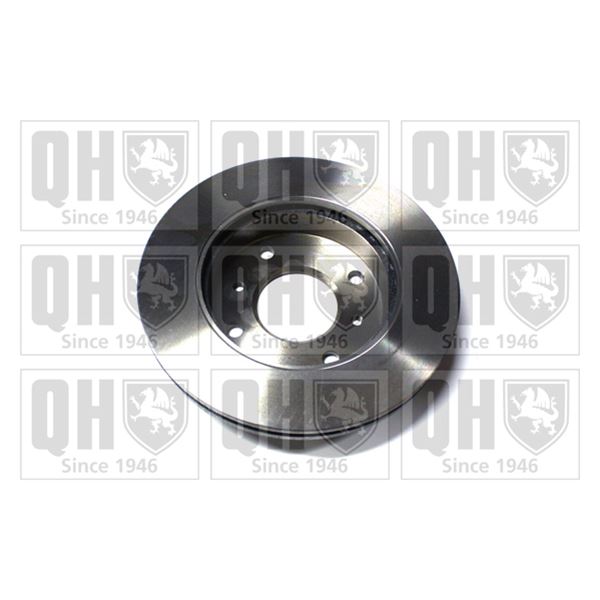 1 disque de frein avant Quinton Hazell BDC3812