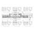 1 disque de frein avant Quinton Hazell BDC3814