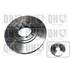 1 disque de frein avant Quinton Hazell BDC3818