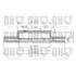 1 disque de frein avant Quinton Hazell BDC3818