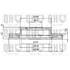 1 disque de frein avant Quinton Hazell BDC3835