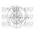 1 disque de frein avant Quinton Hazell BDC3835