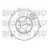 1 disque de frein avant Quinton Hazell BDC3936