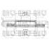 1 disque de frein avant Quinton Hazell BDC4280