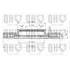 1 disque de frein avant Quinton Hazell BDC4355