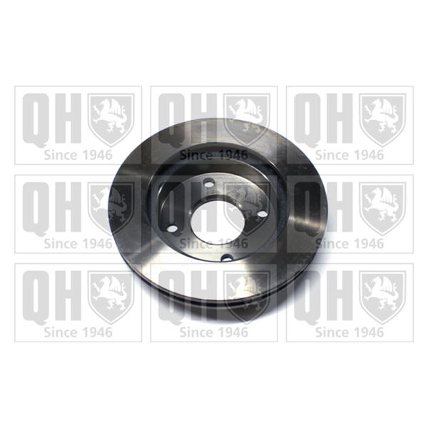 1 disque de frein avant Quinton Hazell BDC4365