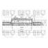 1 disque de frein avant Quinton Hazell BDC4374