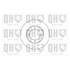 1 disque de frein avant Quinton Hazell BDC4376