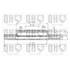 1 disque de frein avant Quinton Hazell BDC4382