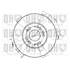 1 disque de frein avant Quinton Hazell BDC4382