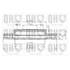 1 disque de frein avant Quinton Hazell BDC4383