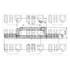 1 disque de frein avant Quinton Hazell BDC4582