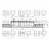 1 disque de frein avant Quinton Hazell BDC4638