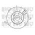 1 disque de frein avant Quinton Hazell BDC4639